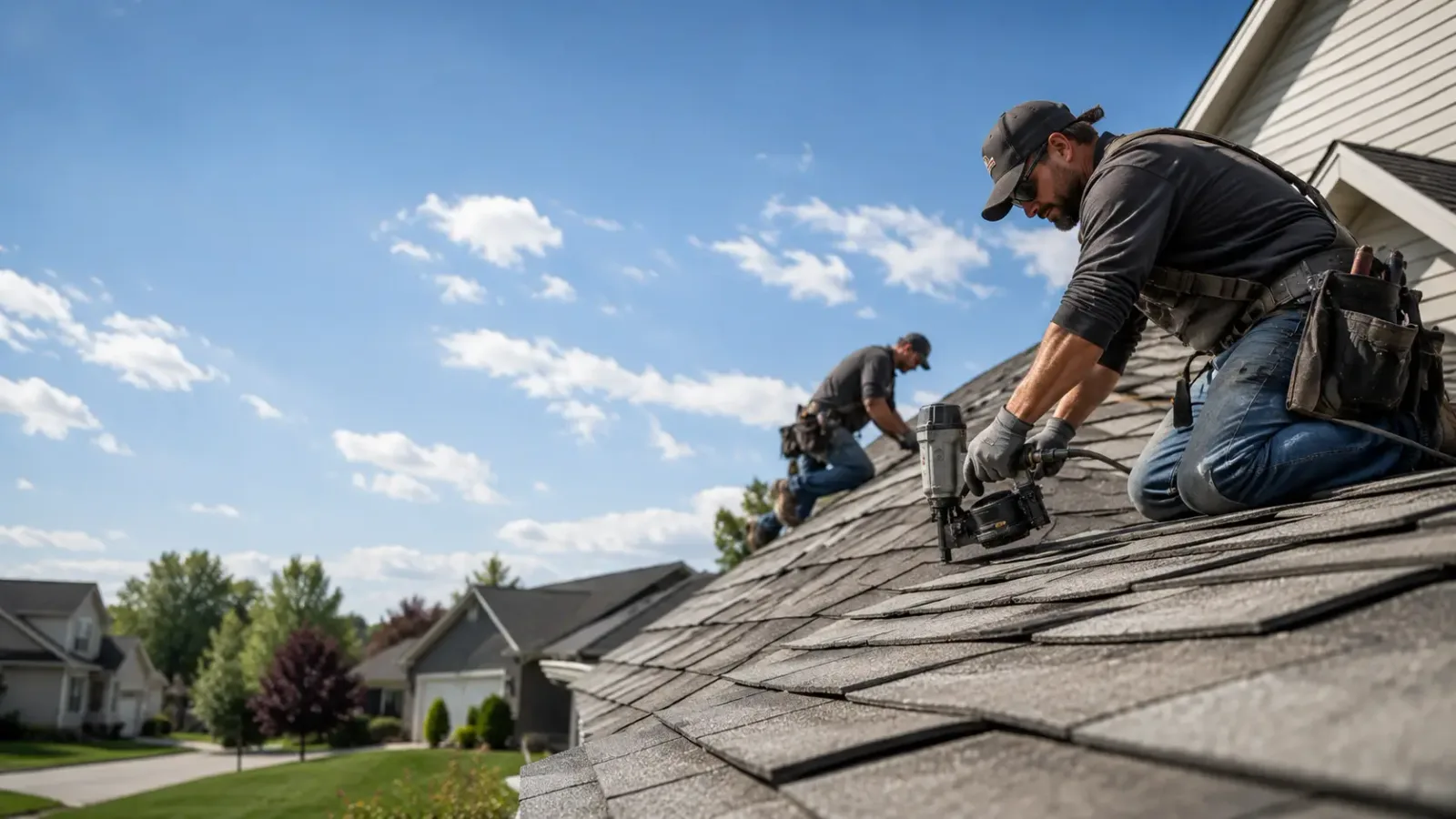 Storm Damage Roof Repair in Westbrook, ME near me